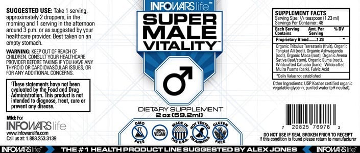 Super Male Vitality Review: Is This Male Vitality Enhancer the Key to ...