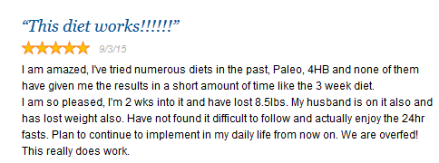 3-week-diet-user-review