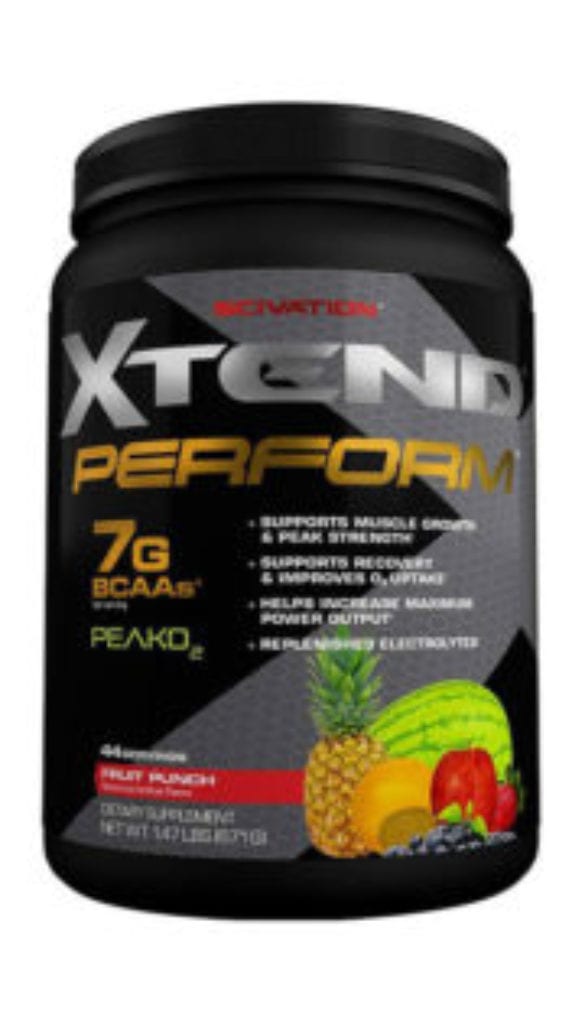  Xtend Go Pre Workout for Beginner