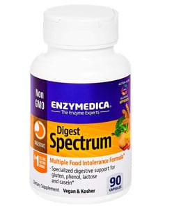Digest Spectrum by Enzymedica | Does it work? | What does it do? Side